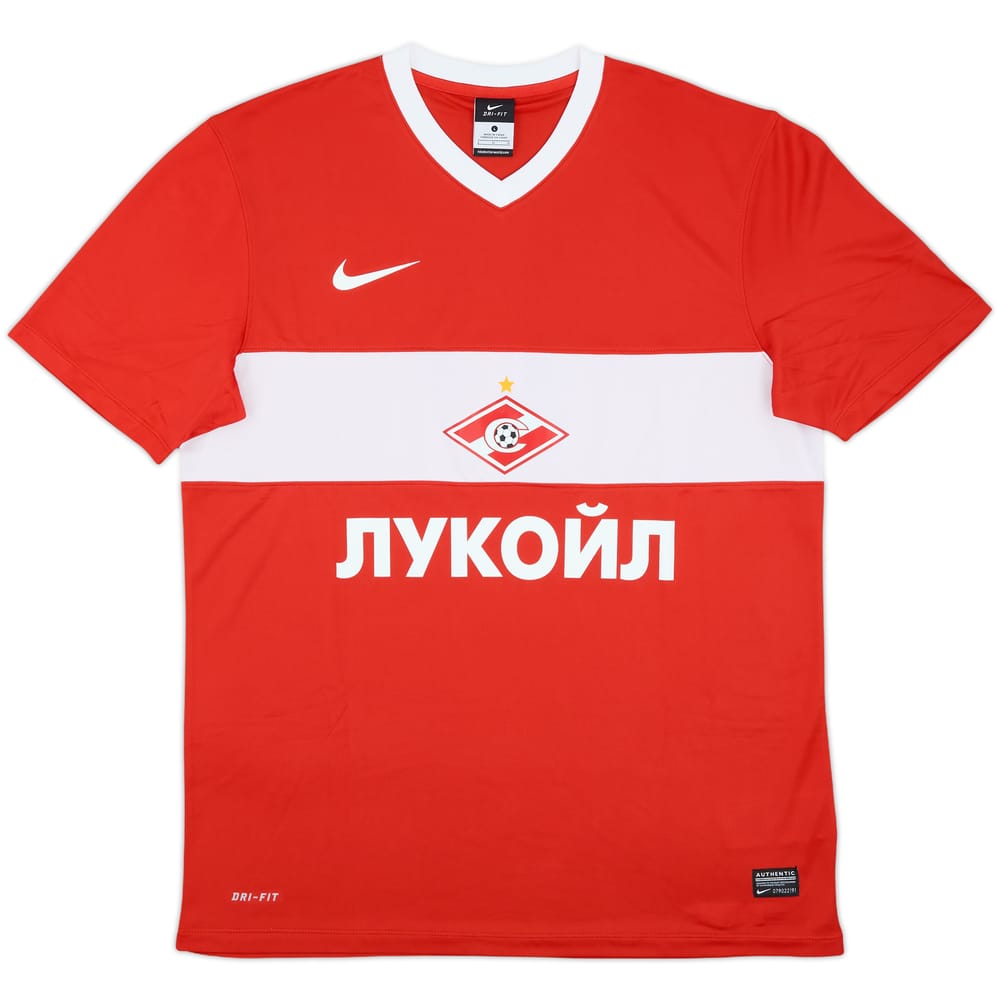 2011-12 Spartak Moscow Basic Home Shirt - 8/10 - (L)