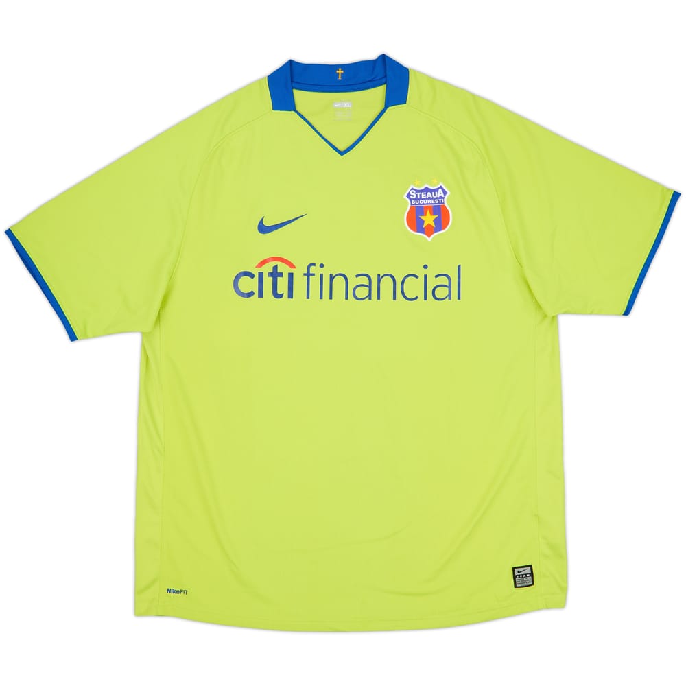 2008-09 Steaua Bucharest Away Shirt - 9/10 - (XL)