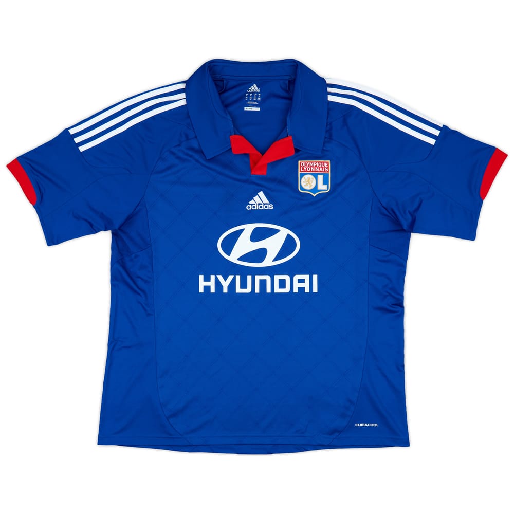 2012-13 Lyon Away Shirt - 9/10 - (XL)