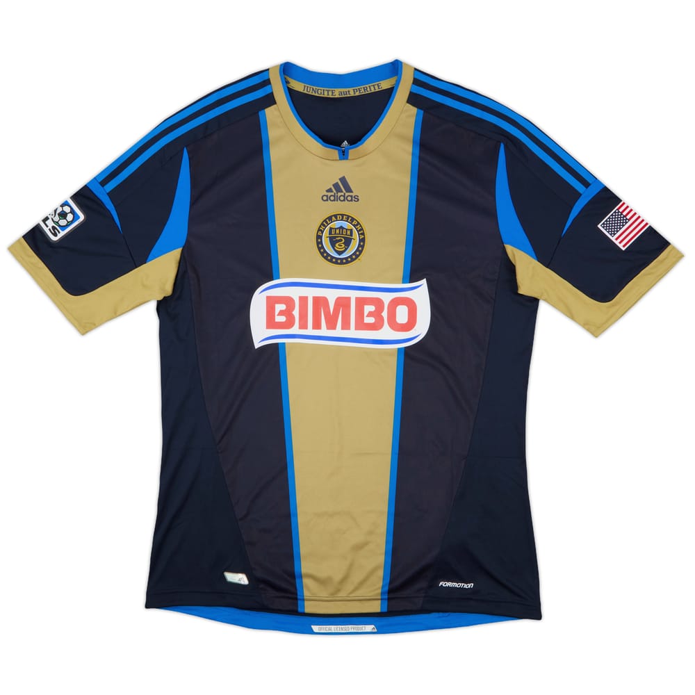 2012-14 Philadelphia Union Authentic Home Shirt - 10/10 - (XL)