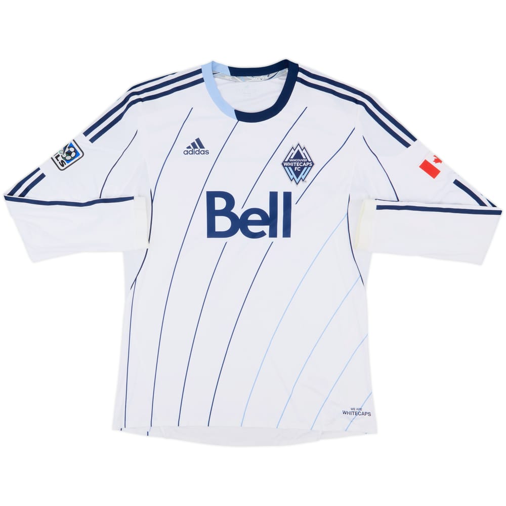 2013 Vancouver Whitecaps Authentic Home L/S Shirt - 9/10 - (XL)
