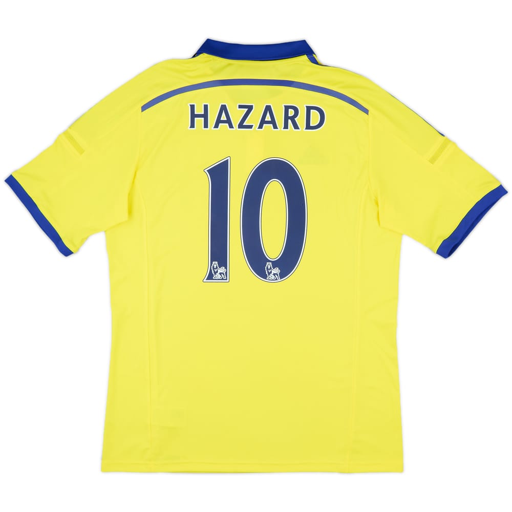 2014-15 Chelsea Away Shirt Hazard #10 - 7/10 - (L)