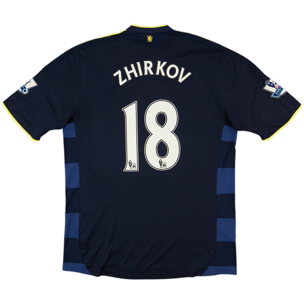 2009-10 Chelsea Away Shirt Zhirkov #18 - 7/10 - (L)