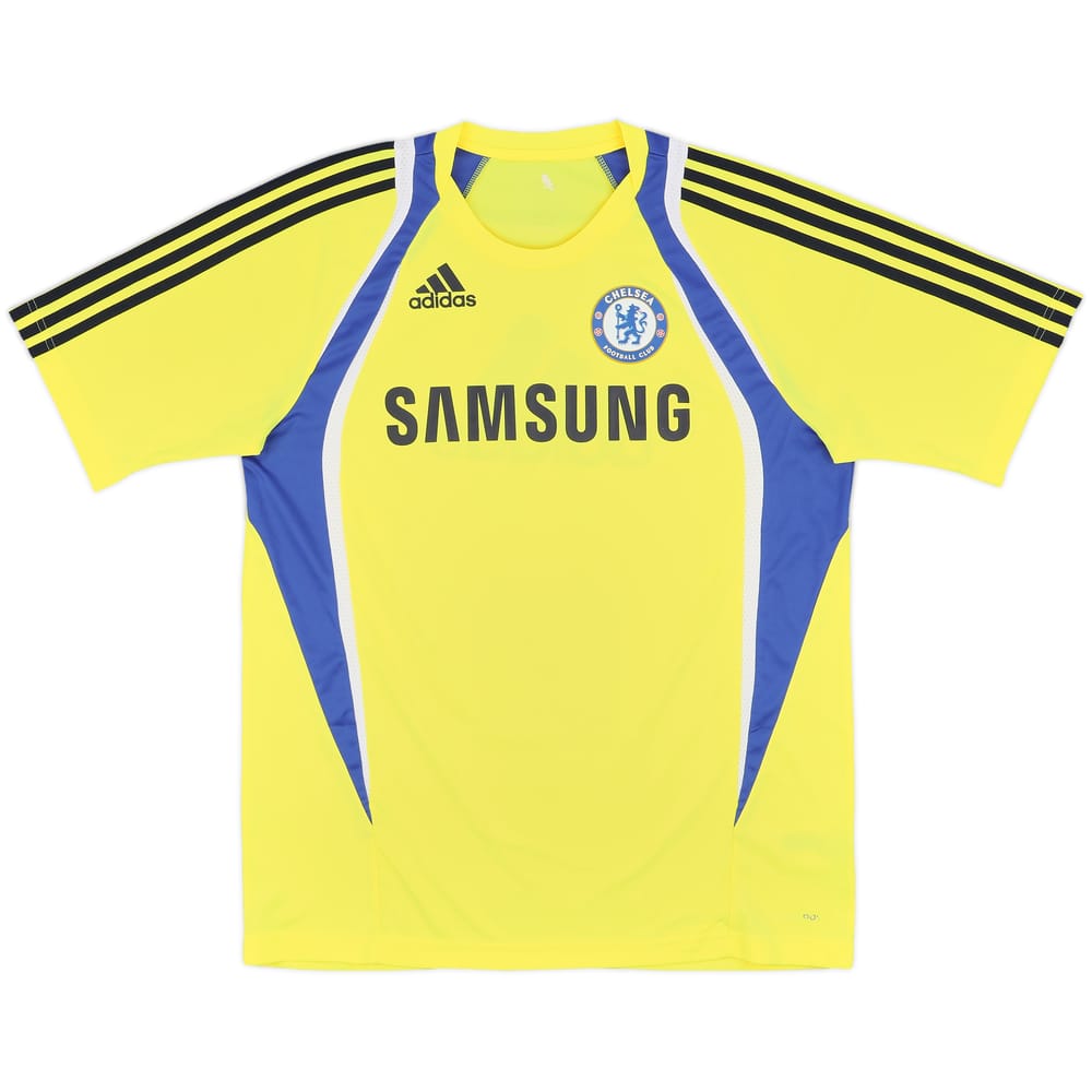 2009-10 Chelsea adidas Training Shirt - 8/10 - (L)