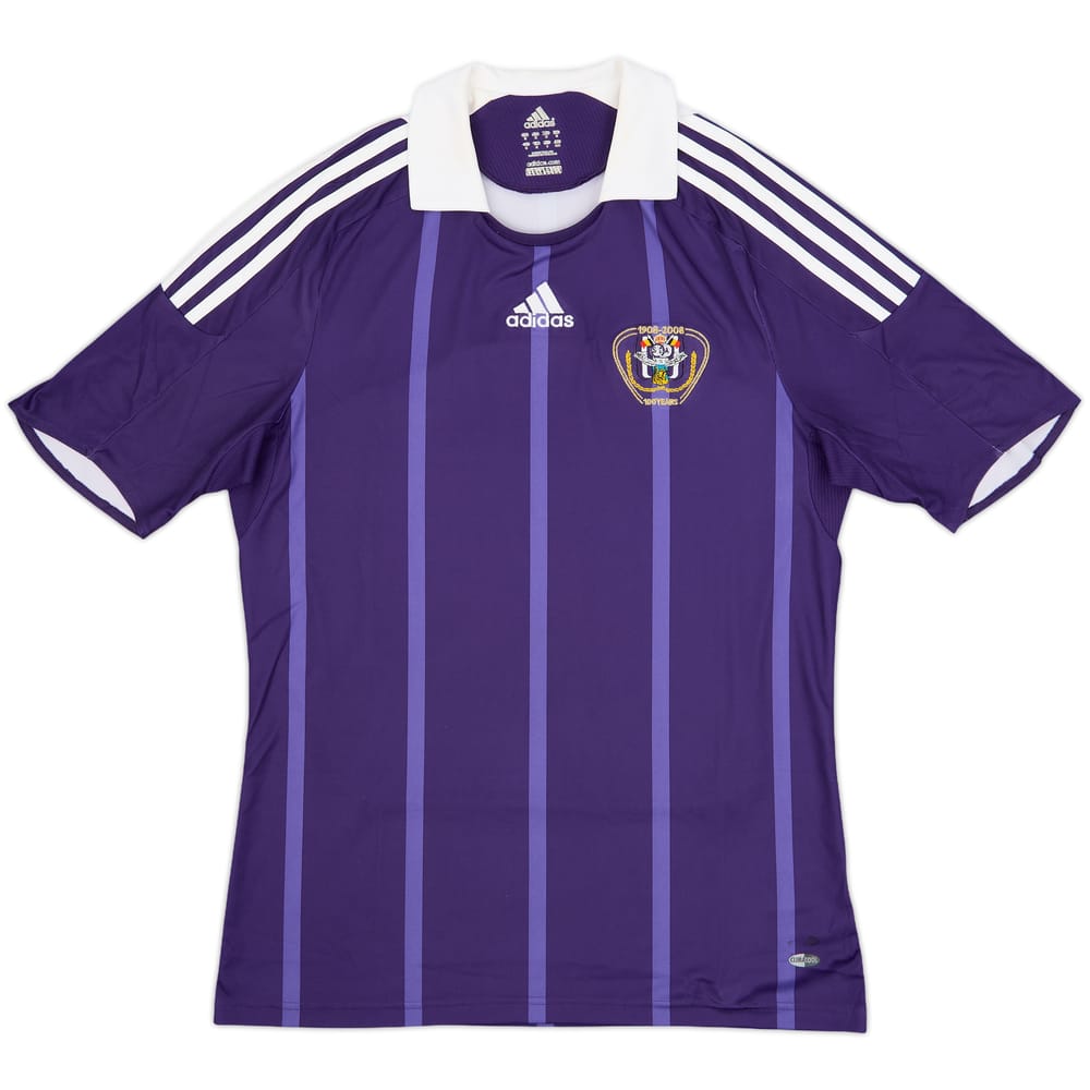 2008-09 Anderlecht Centenary Away Shirt - 7/10 - (M)