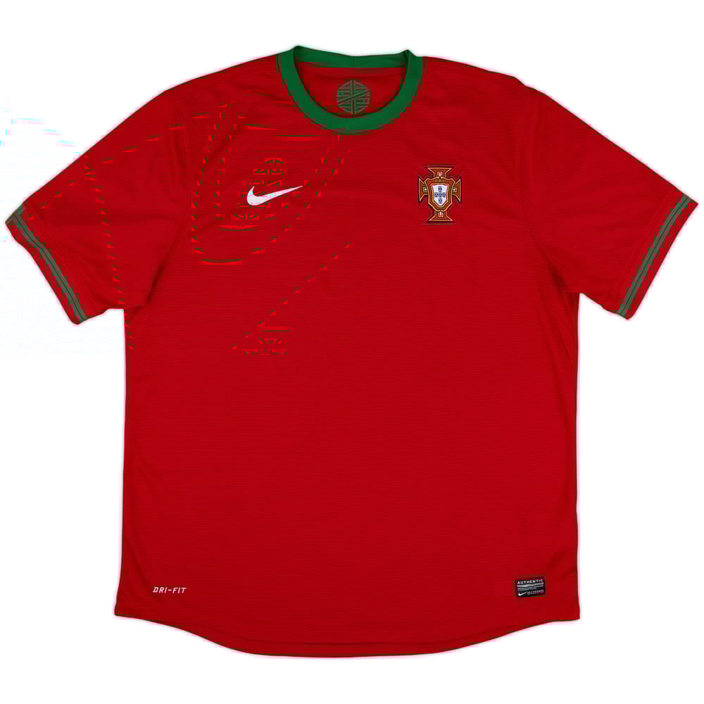 2012-13 Portugal Home Shirt - 10/10 - (XL)