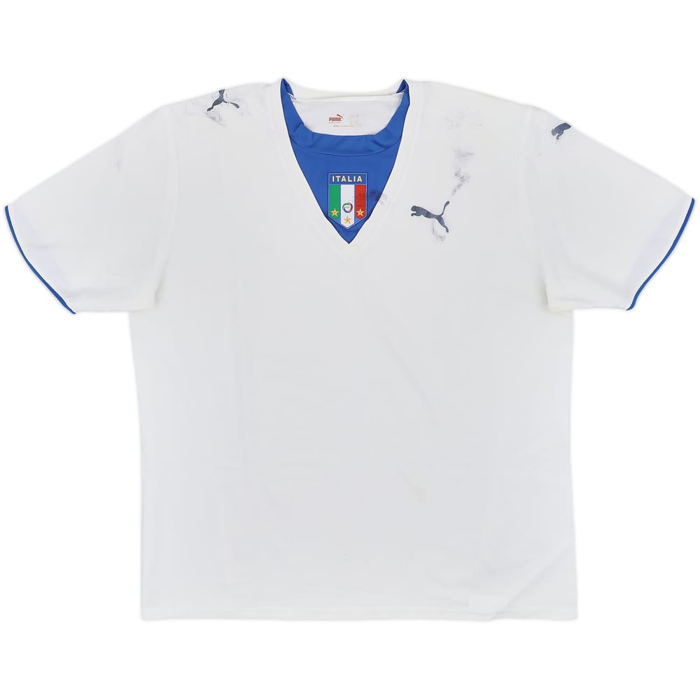 2006 Italy Away Shirt - 4/10 - (XL)