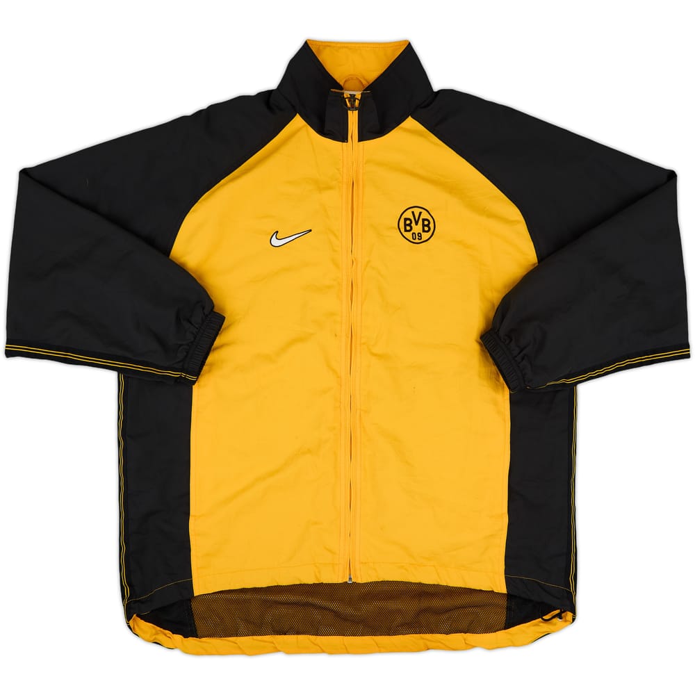 1998-99 Borussia Dortmund Nike Track Jacket - 8/10 - (L)