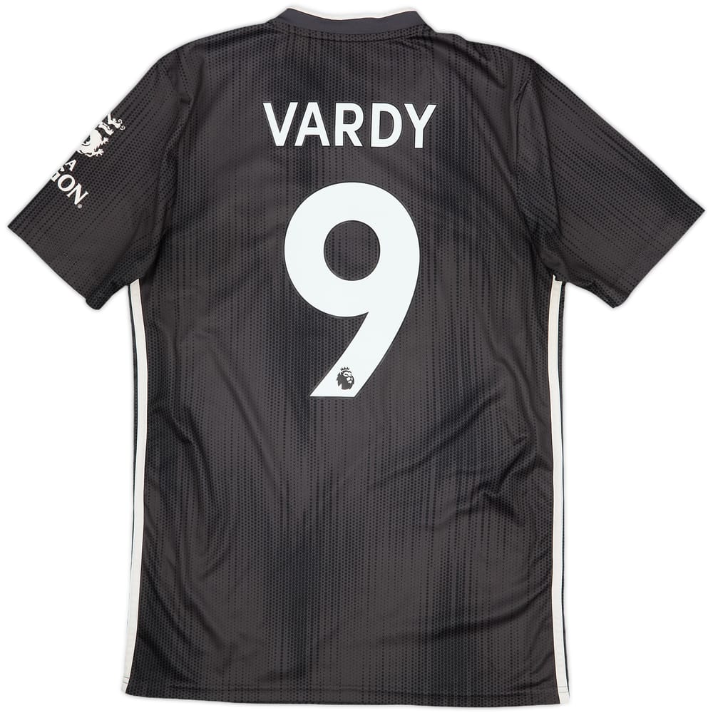 2019-20 Leicester Away Shirt Vardy #9 - 8/10 - (S)