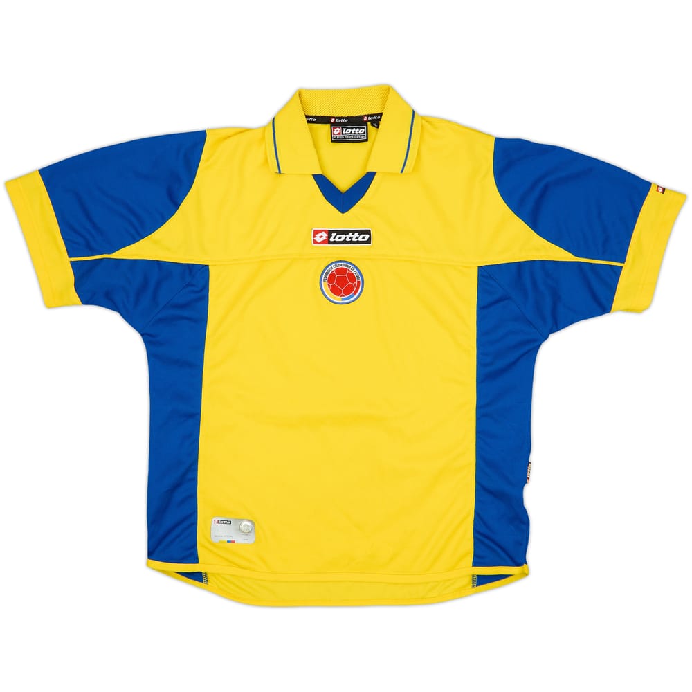2003-04 Colombia Home Shirt - 8/10 - (M)