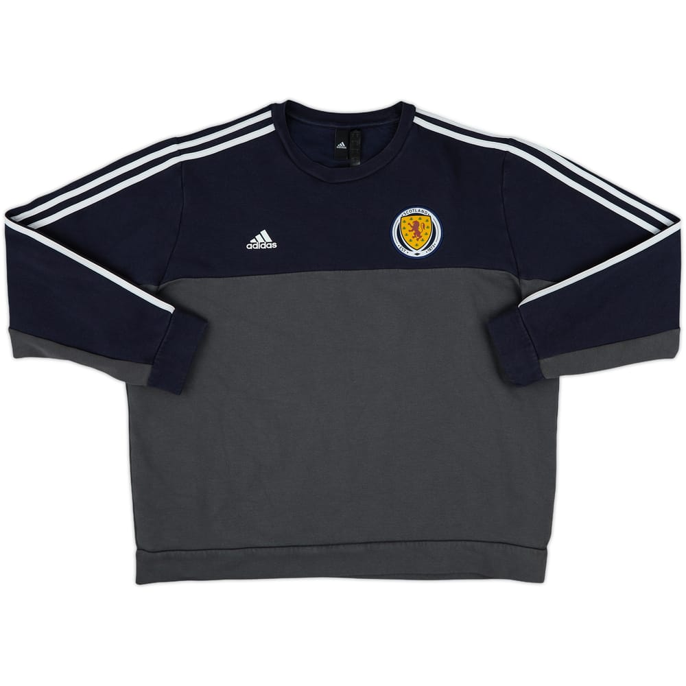 2020-21 Scotland adidas Sweat Top - 7/10 - (XL)