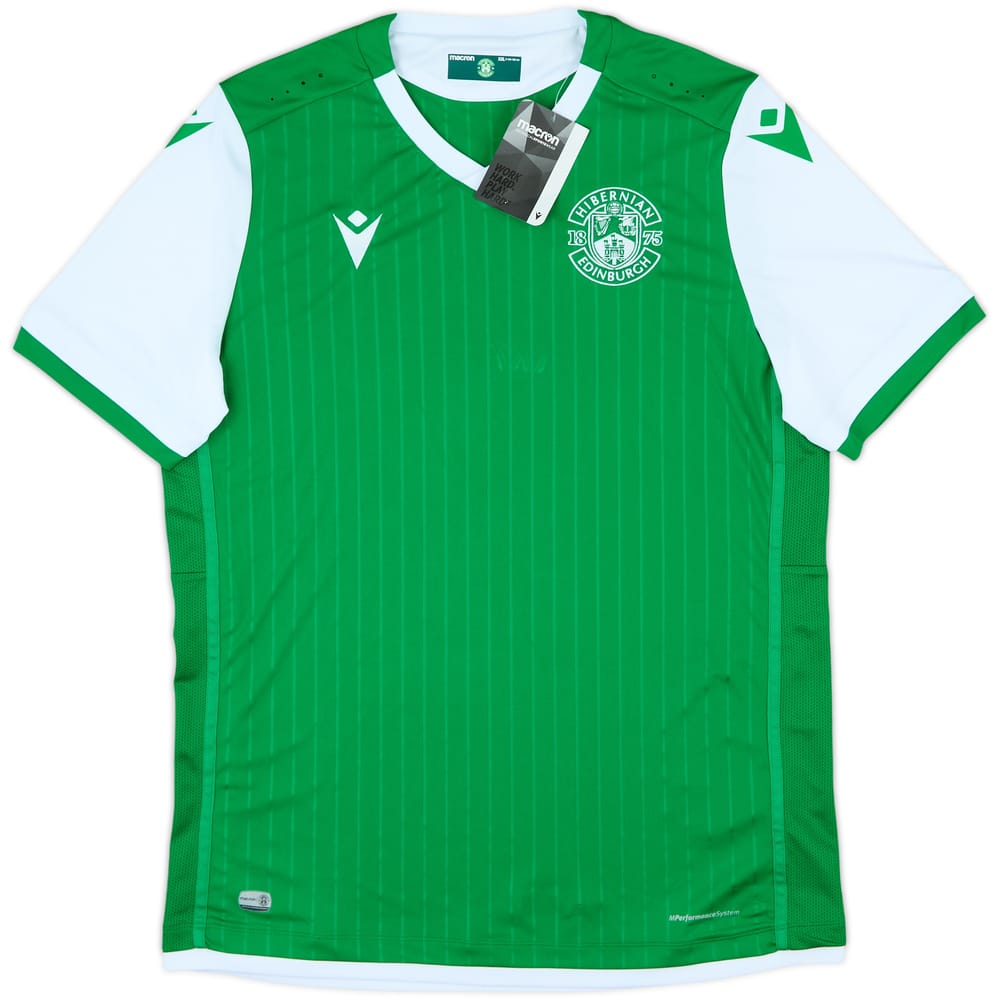 2019-20 Hibernian Home Shirt (XXL)