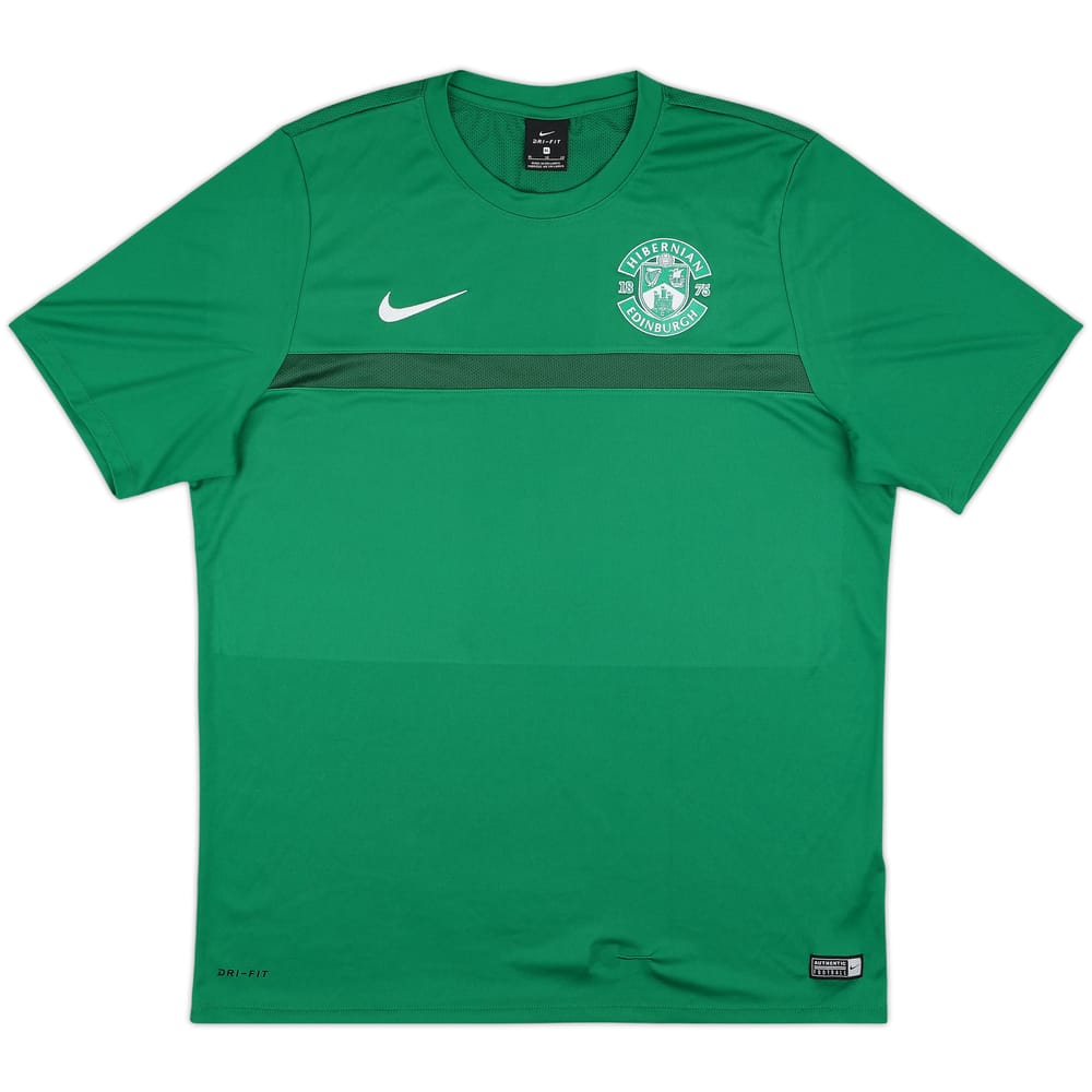 2016-17 Hibernian Nike Training Shirt - 9/10 - (XL)