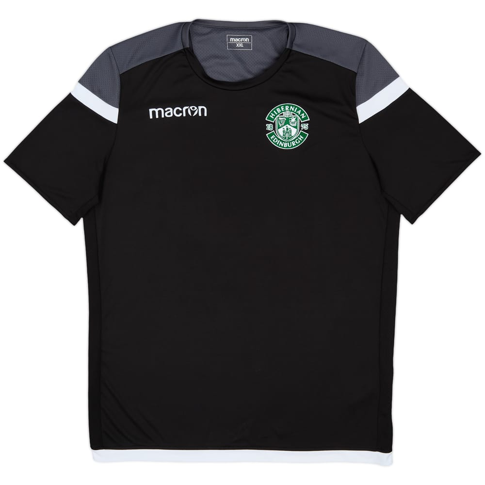 2017-18 Hibernian Macron Training Shirt - 8/10 - (XXL)