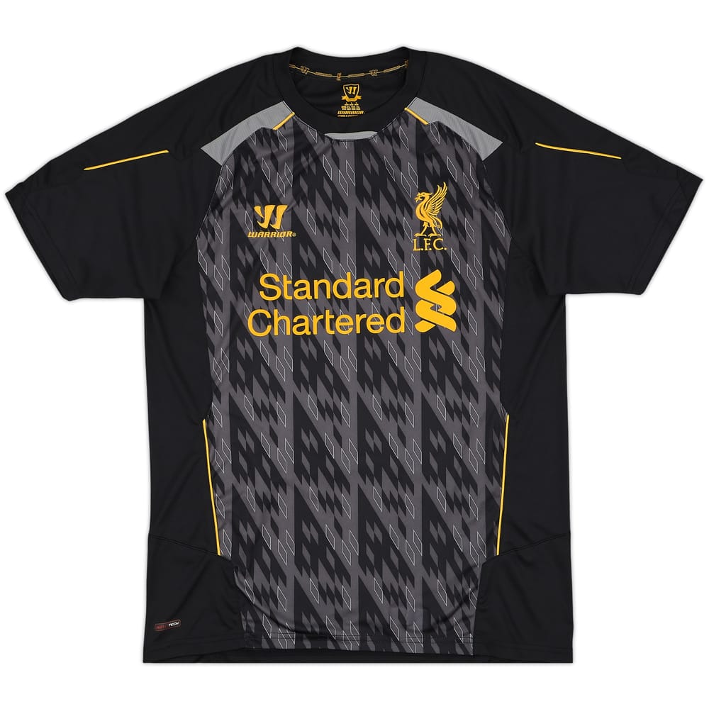 2013-14 Liverpool Warrior Training Shirt - 7/10 - (L)