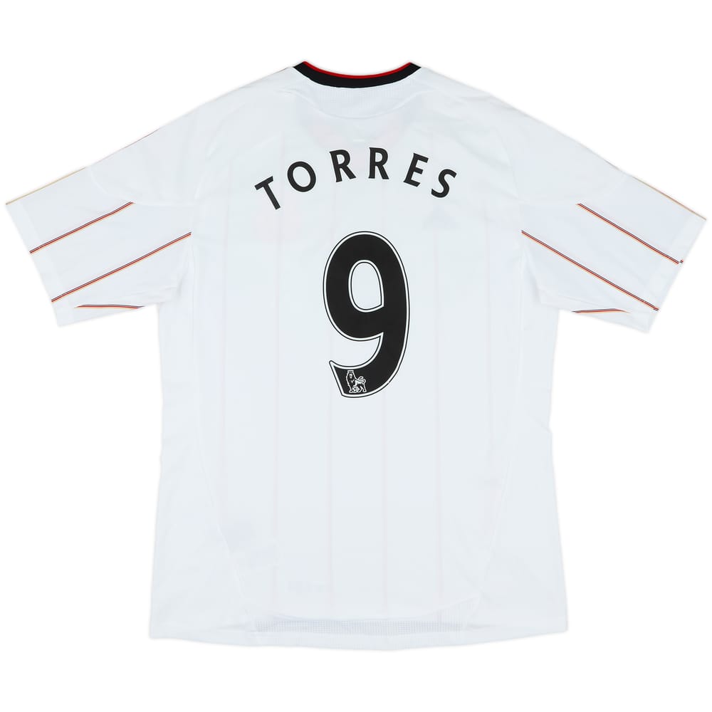 2010-11 Liverpool Away Shirt Torres #9 - 5/10 - (L)