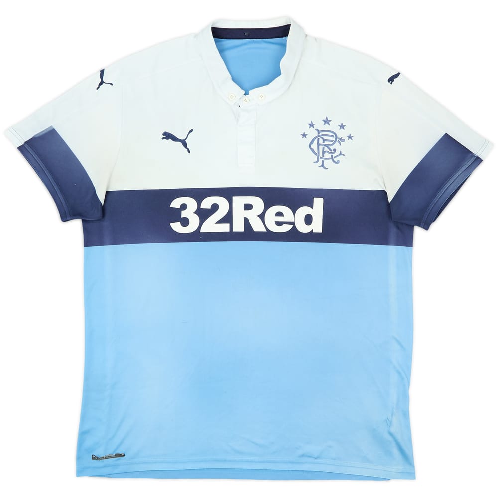 2016-18 Rangers Third Shirt - 4/10 - (L)