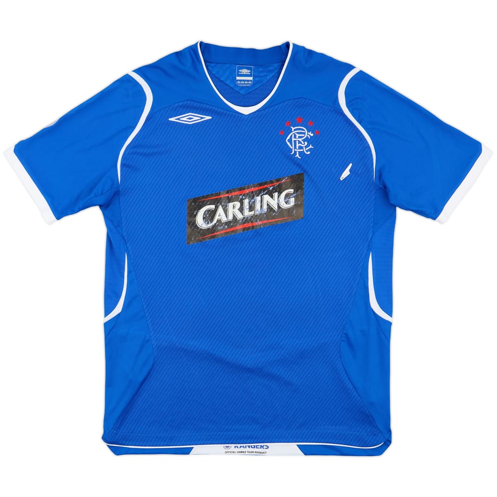 2008-09 Rangers Home Shirt - 5/10 - (L)