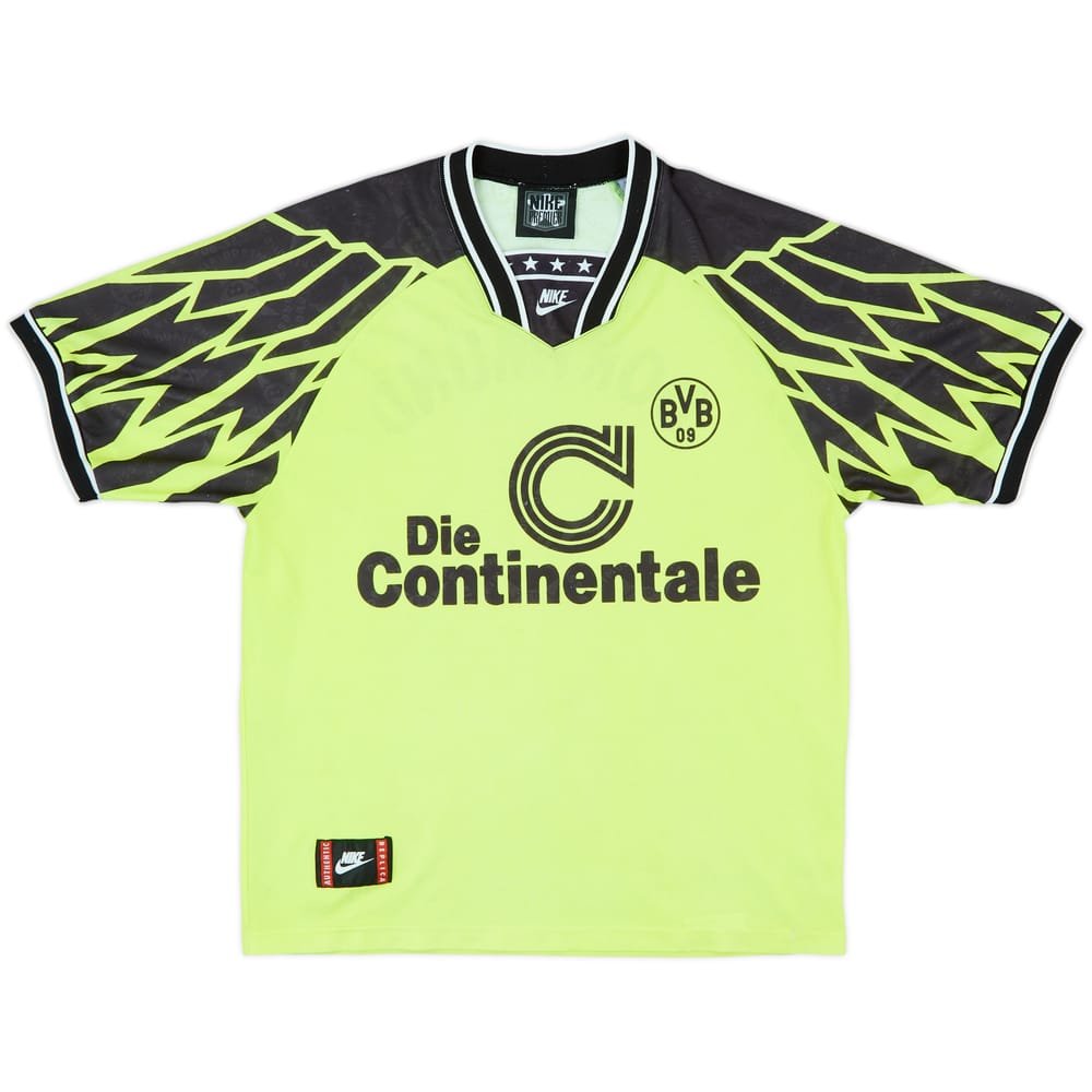 1994-95 Borussia Dortmund Home Shirt - 8/10 - (L)