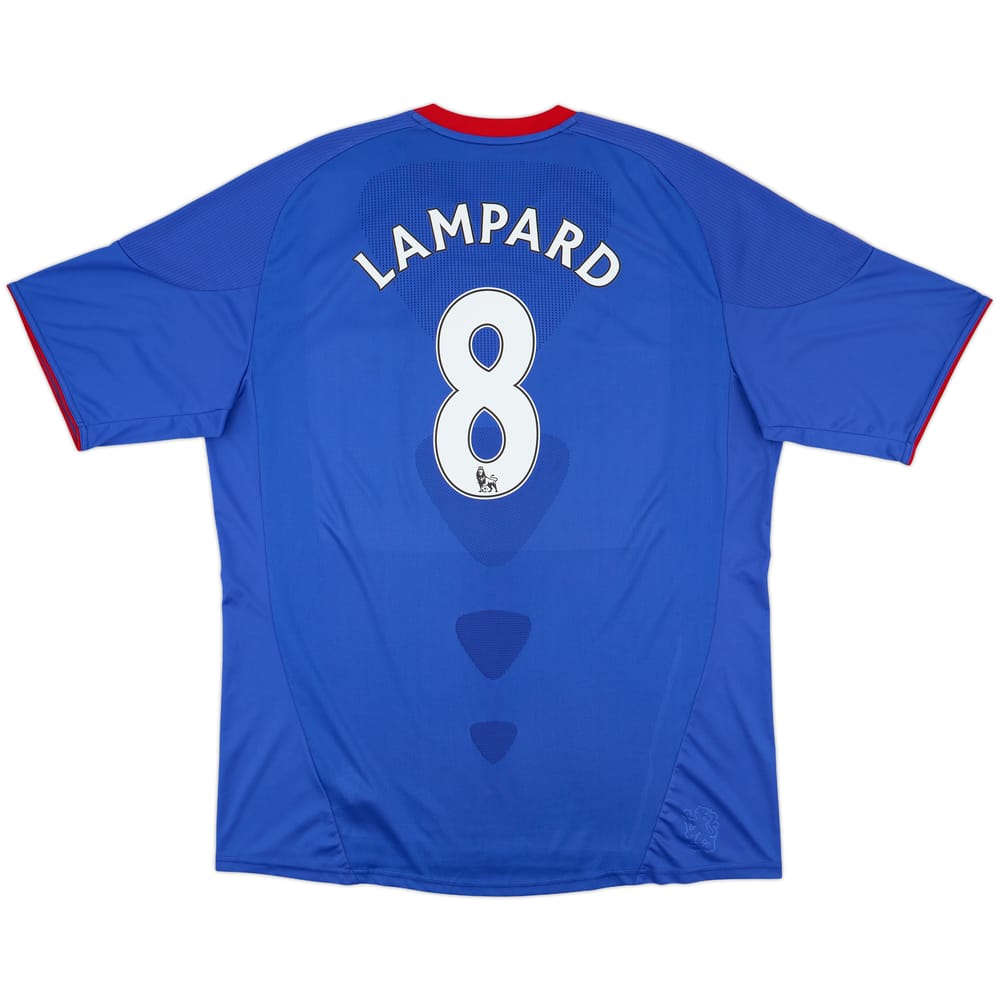 2010-11 Chelsea Home Shirt Lampard #8 - 6/10 - (XXL)