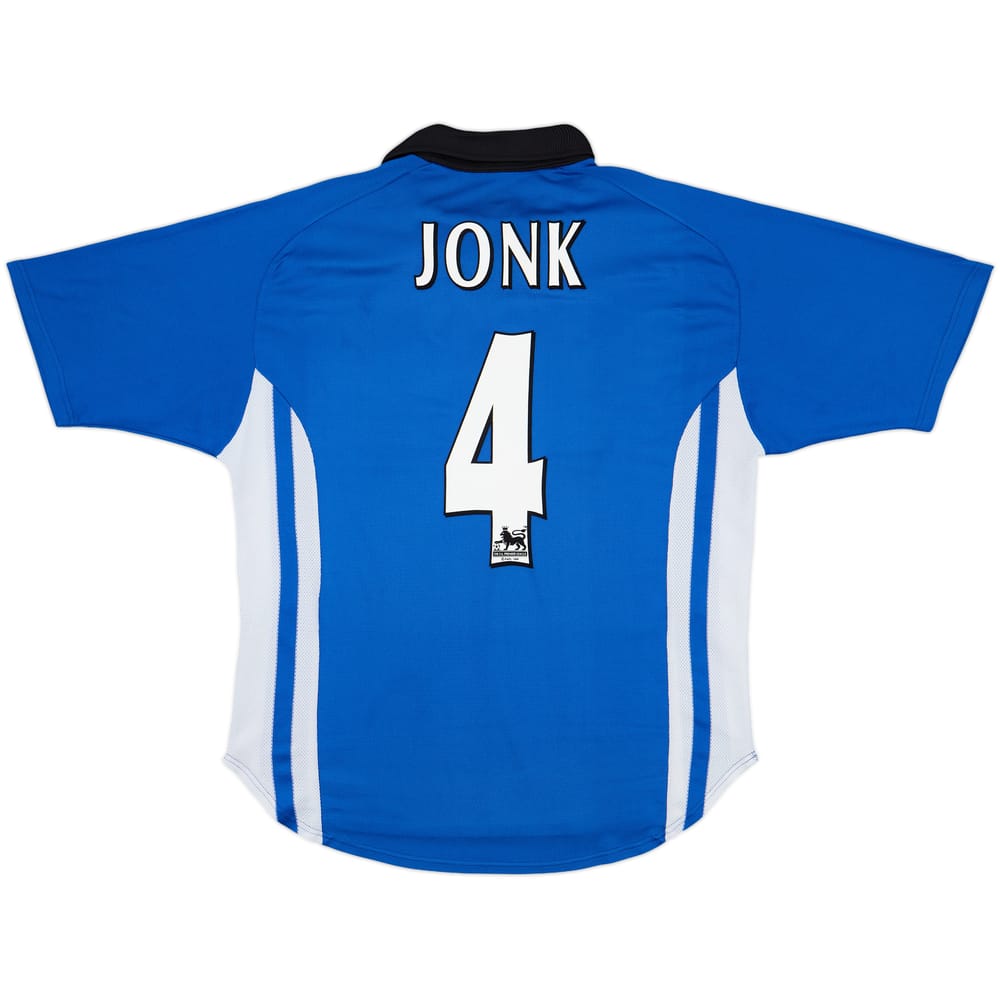 1999-00 Sheffield Wednesday Home Shirt Jonk #4 - 5/10 - (XL)