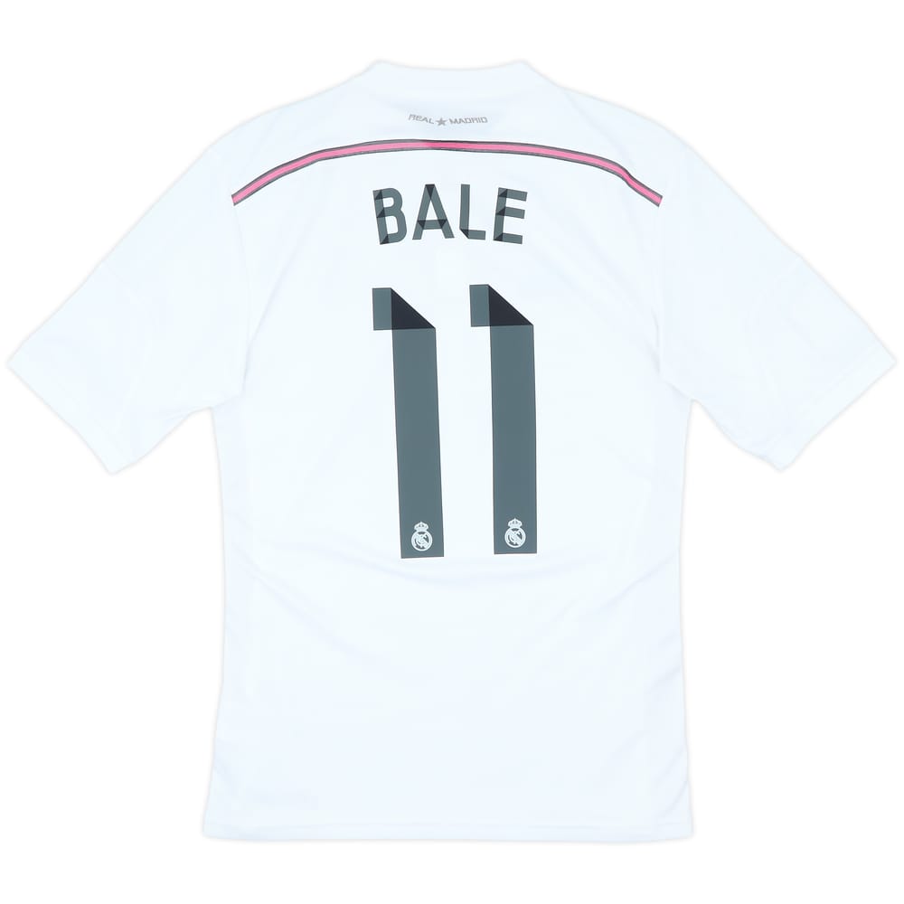 2014-15 Real Madrid Home Shirt Bale #11 - 6/10 - (S)