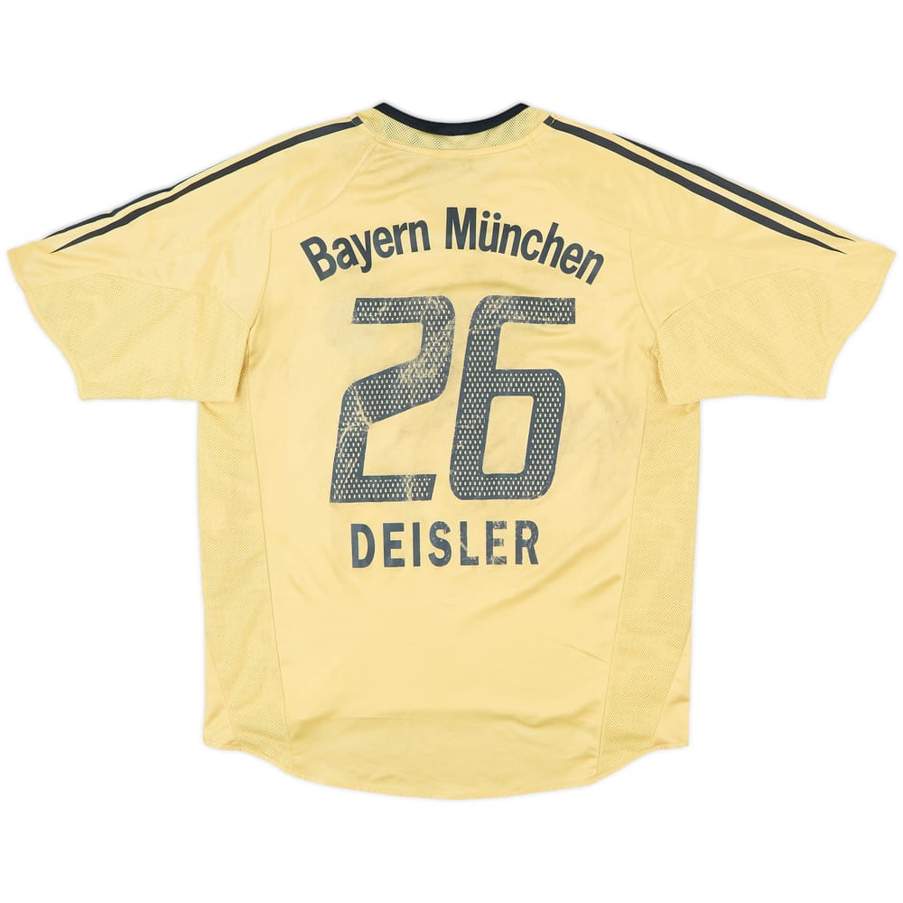 2004-05 Bayern Munich Away Shirt Deisler #26 - 5/10 - (M)