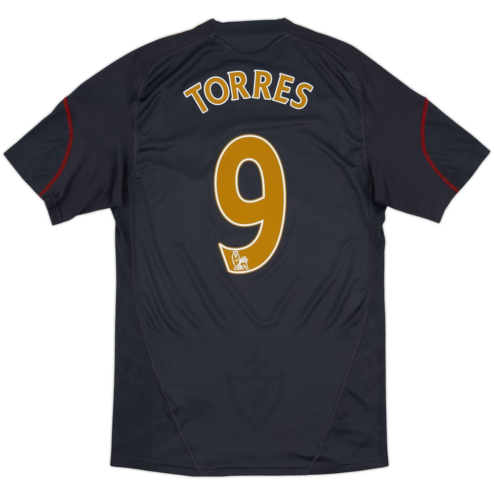 2009-10 Liverpool Away Shirt Torres #9 - 7/10 - (S)