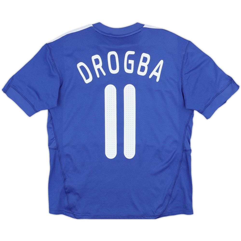 2009-10 Chelsea Home Shirt Drogba #11 - 5/10 - (M)