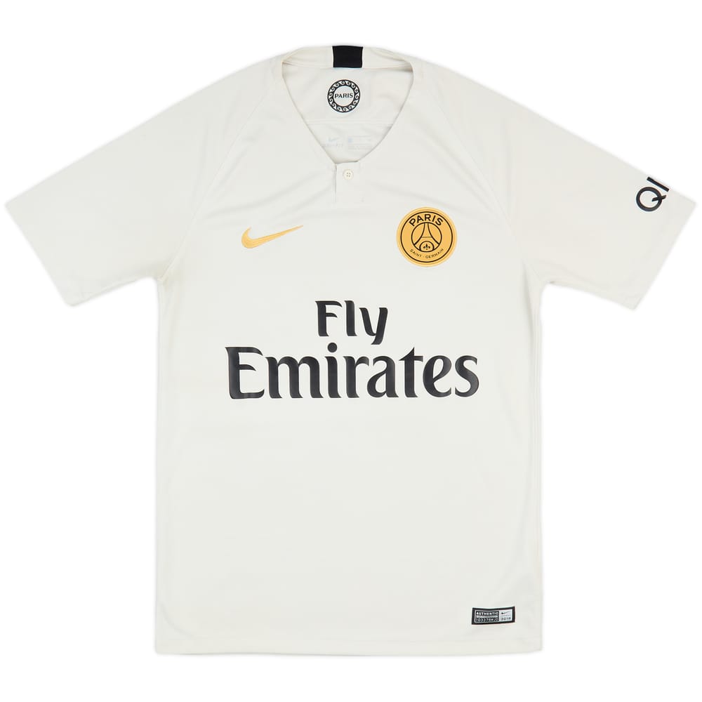2018-19 Paris Saint-Germain Away Shirt - 9/10 - (S)