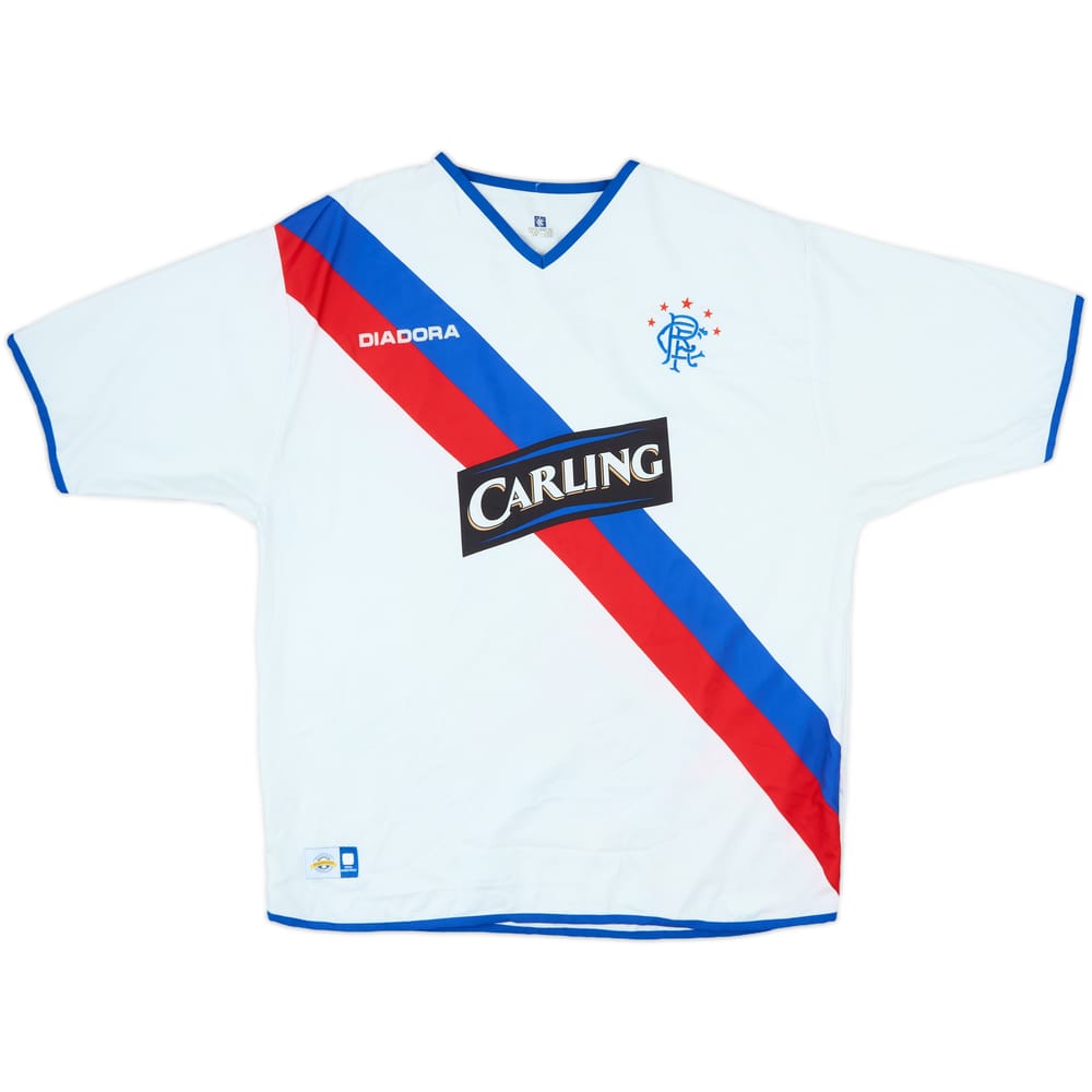 2004-05 Rangers Away Shirt - 9/10 - (XL)