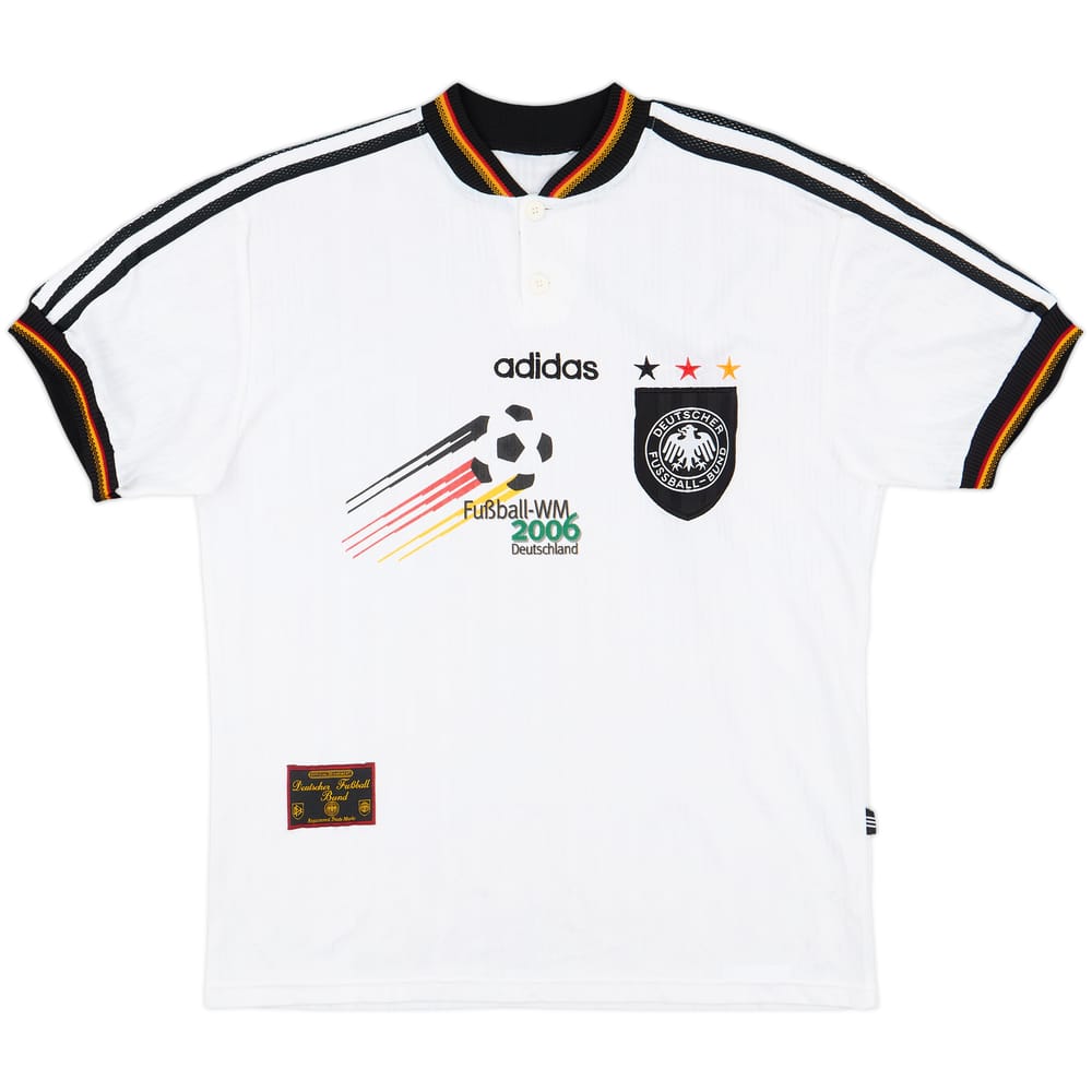 1996-98 Germany WM2006 Home Shirt - 9/10 - (L)