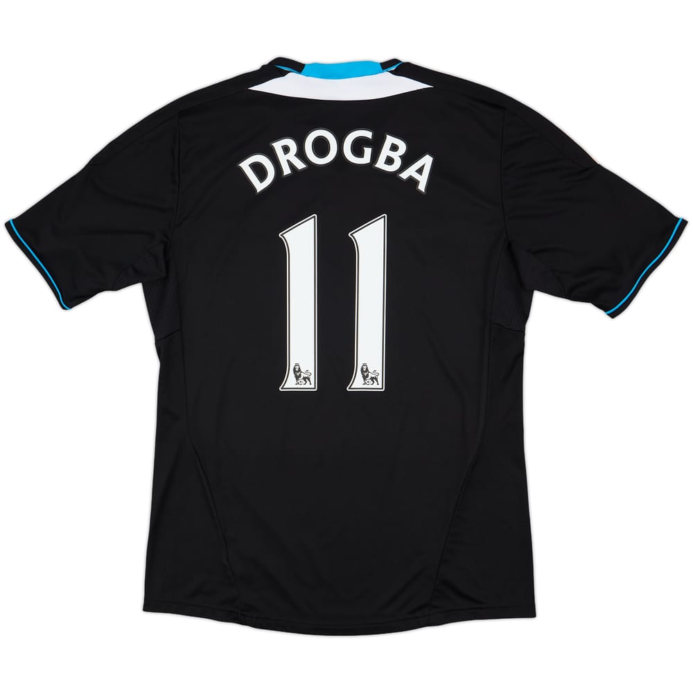 2011-12 Chelsea Away Shirt Drogba #11 - 10/10 - (M)