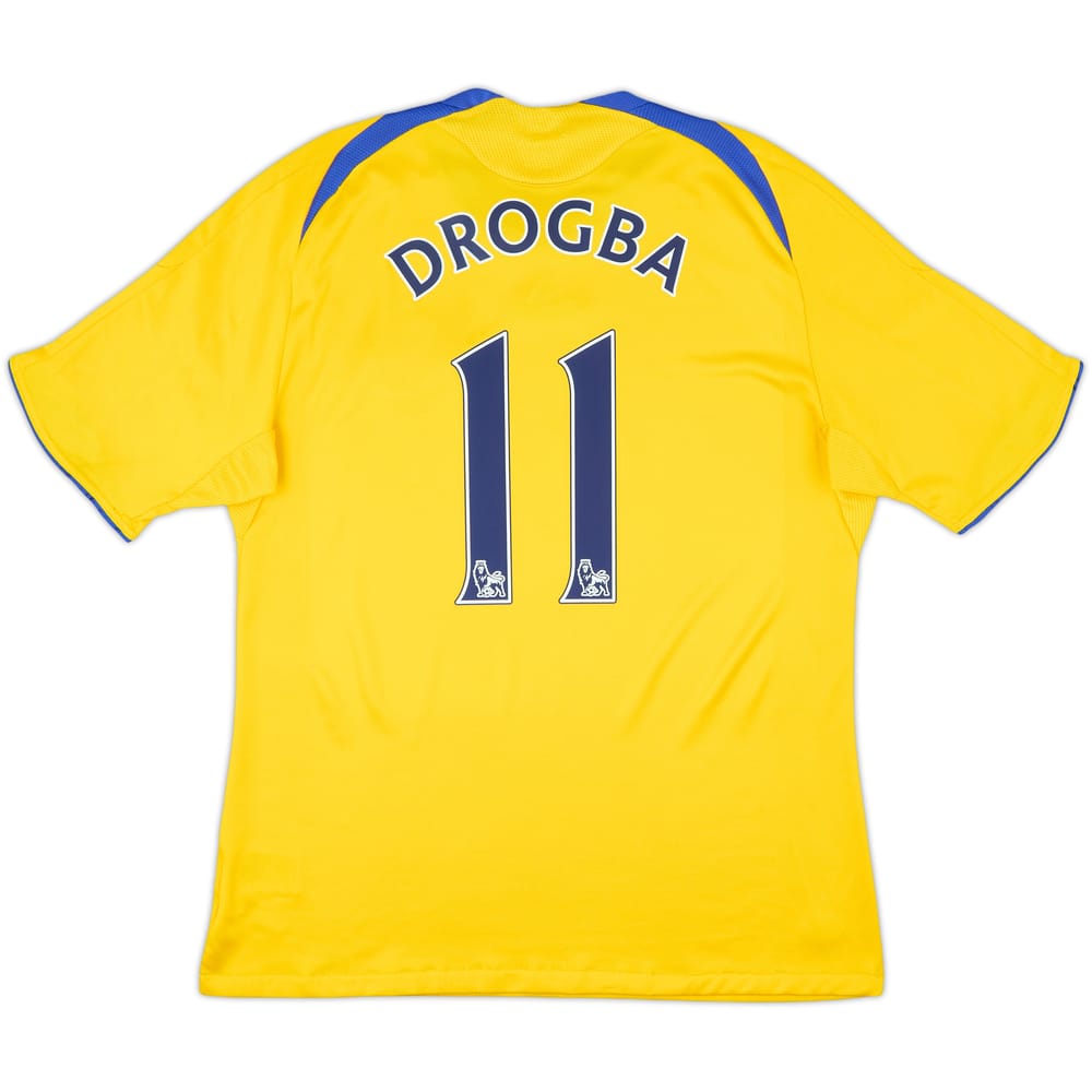 2008-09 Chelsea Third Shirt Drogba #11 - 7/10 - (L)