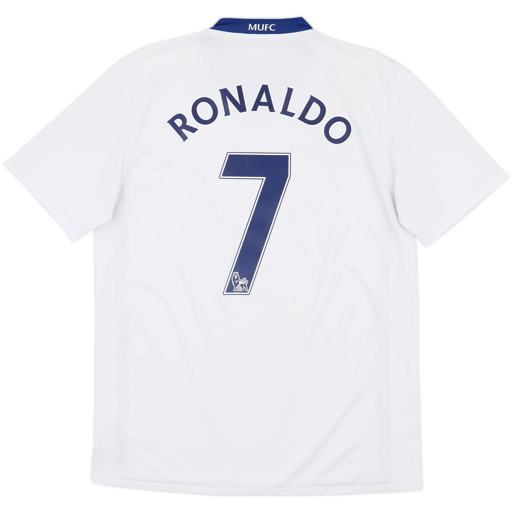 2008-10 Manchester United Away Shirt Ronaldo #7 - 7/10 - (M)