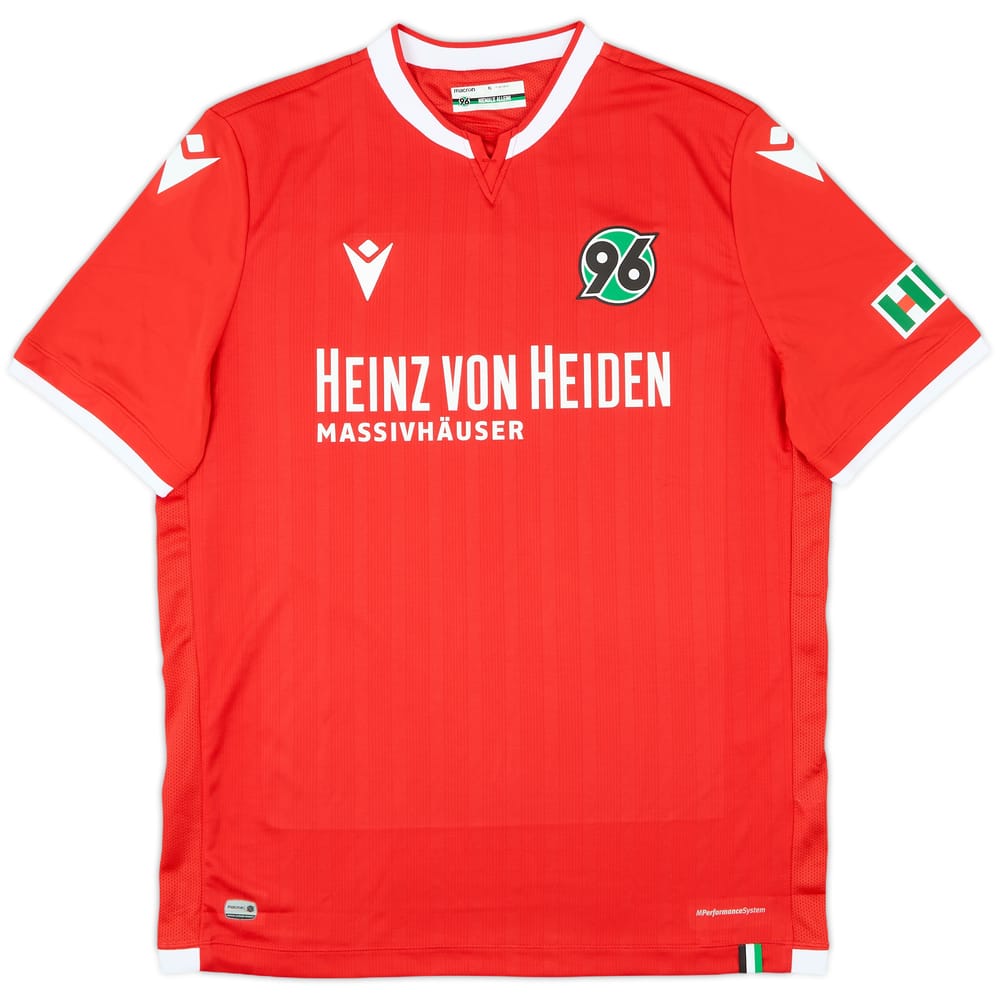 2020-21 Hannover 96 Home Shirt - 10/10 - (XL)