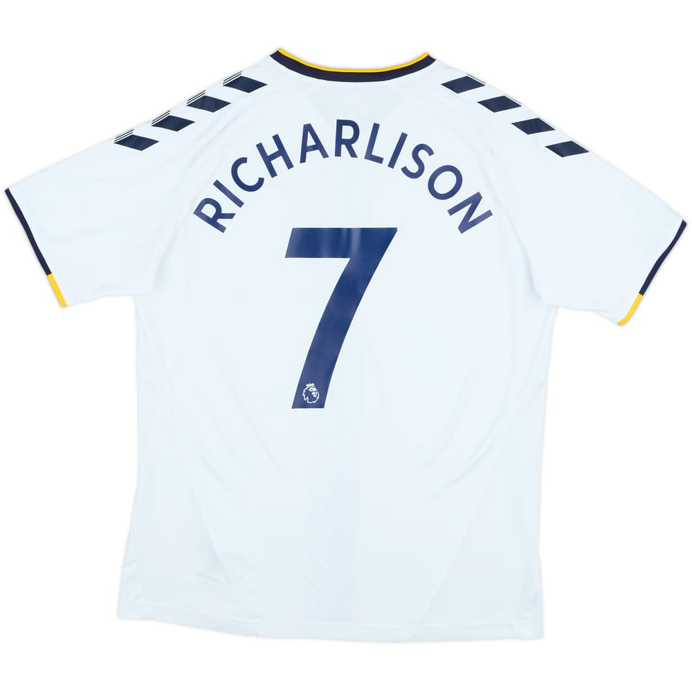 2021-22 Everton Third Shirt Richarlison #7 - 8/10 - (L)