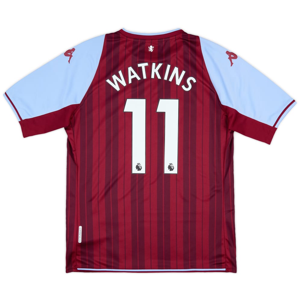 2021-22 Aston Villa Home Shirt Watkins #11 - 10/10 - (L)