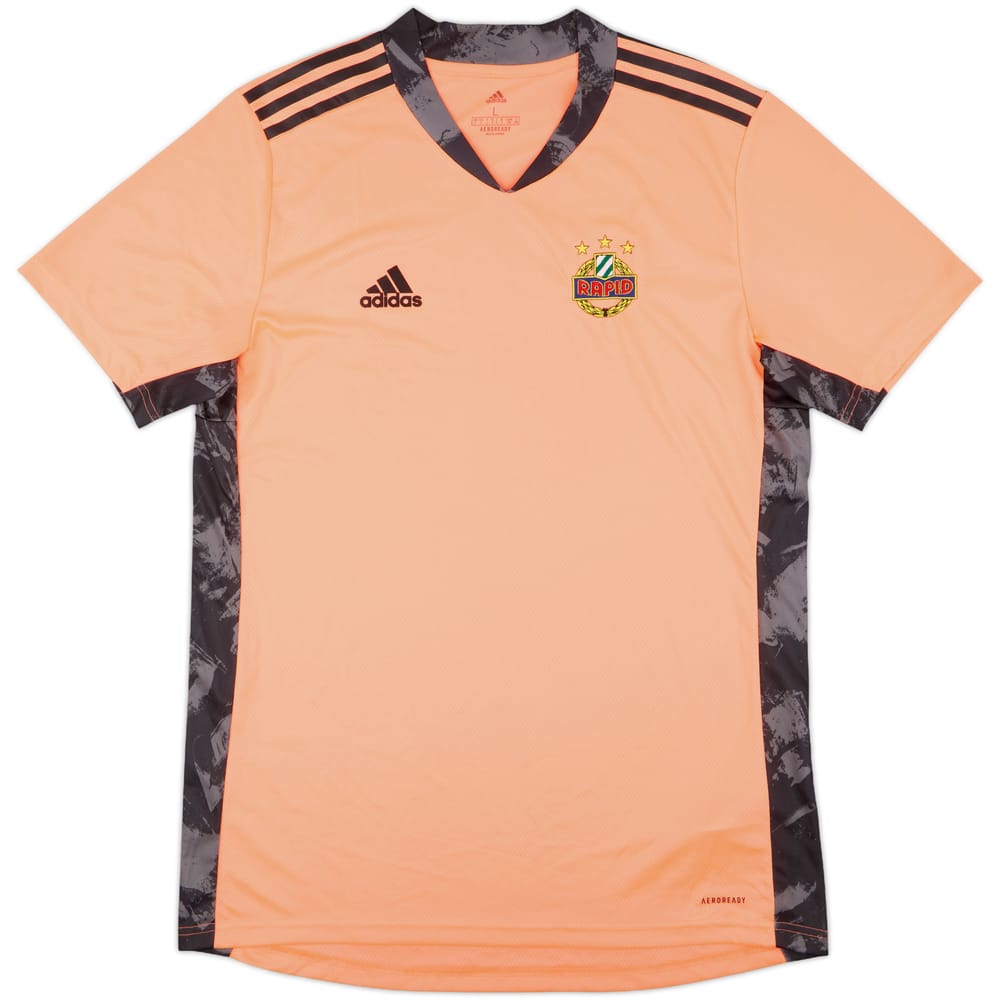 2020-21 Rapid Vienna GK S/S Shirt - 9/10 - (L)