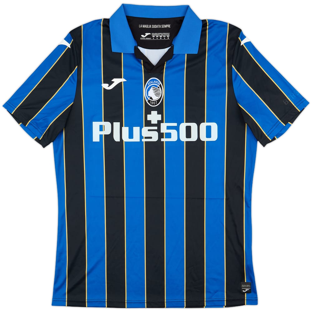 2021-22 Atalanta Home Shirt - 10/10 - (L)