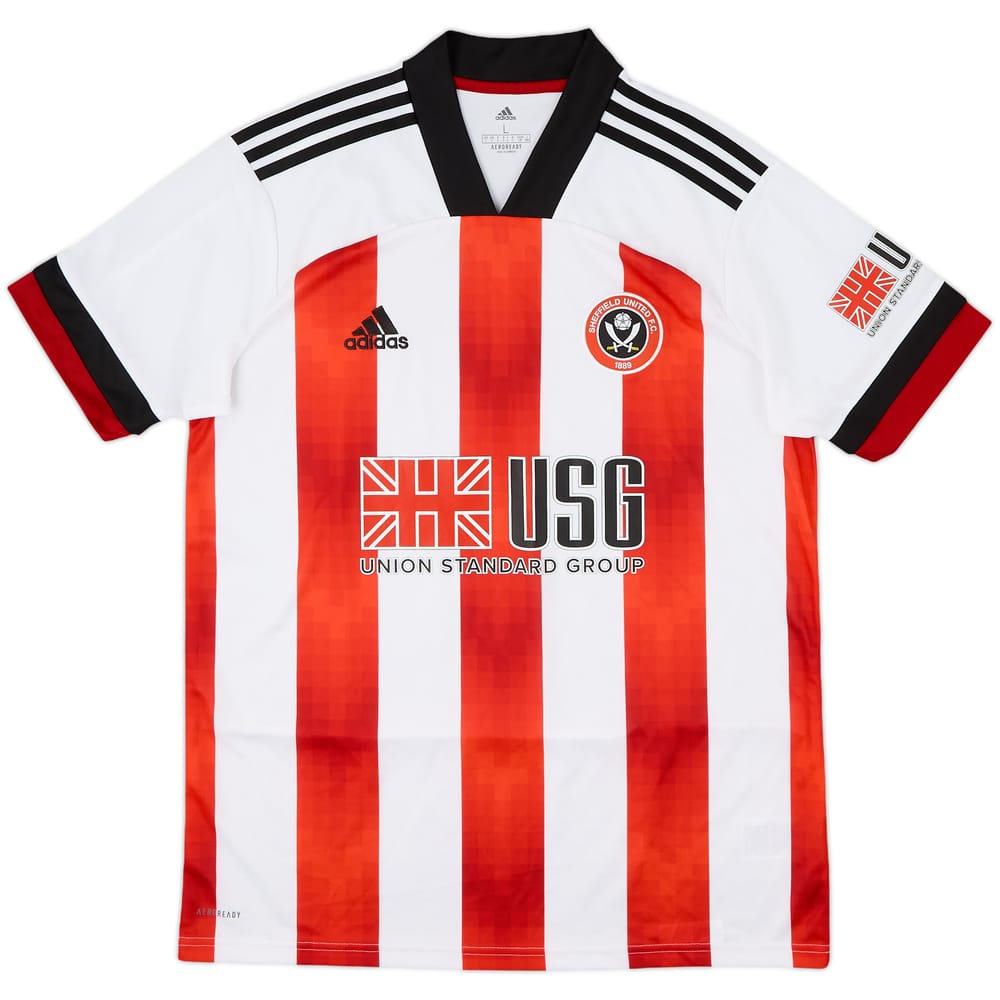 2020-21 Sheffield United Home Shirt - 10/10 - (L)