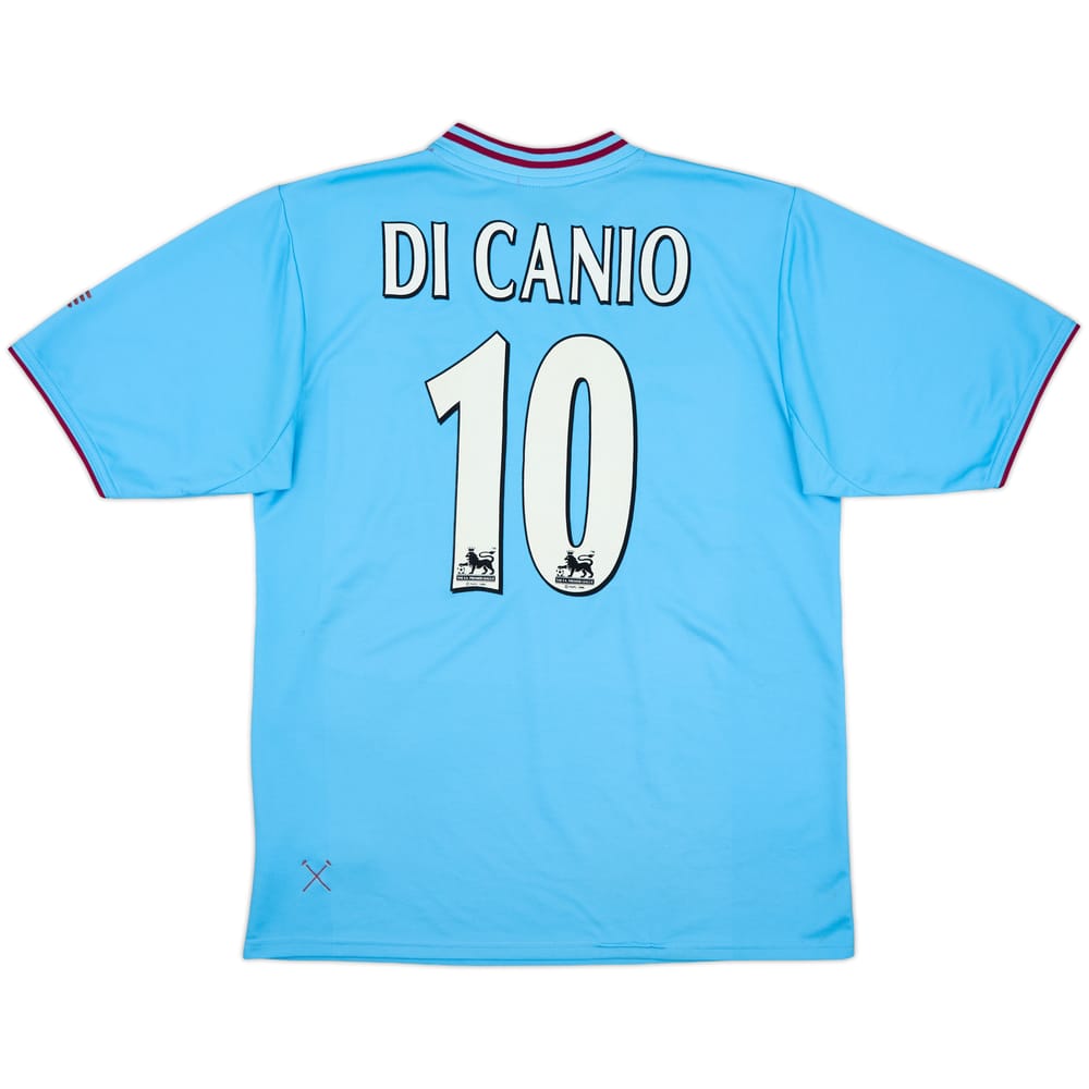 2001-03 West Ham Away Shirt Di Canio #10 - 8/10 - (L)