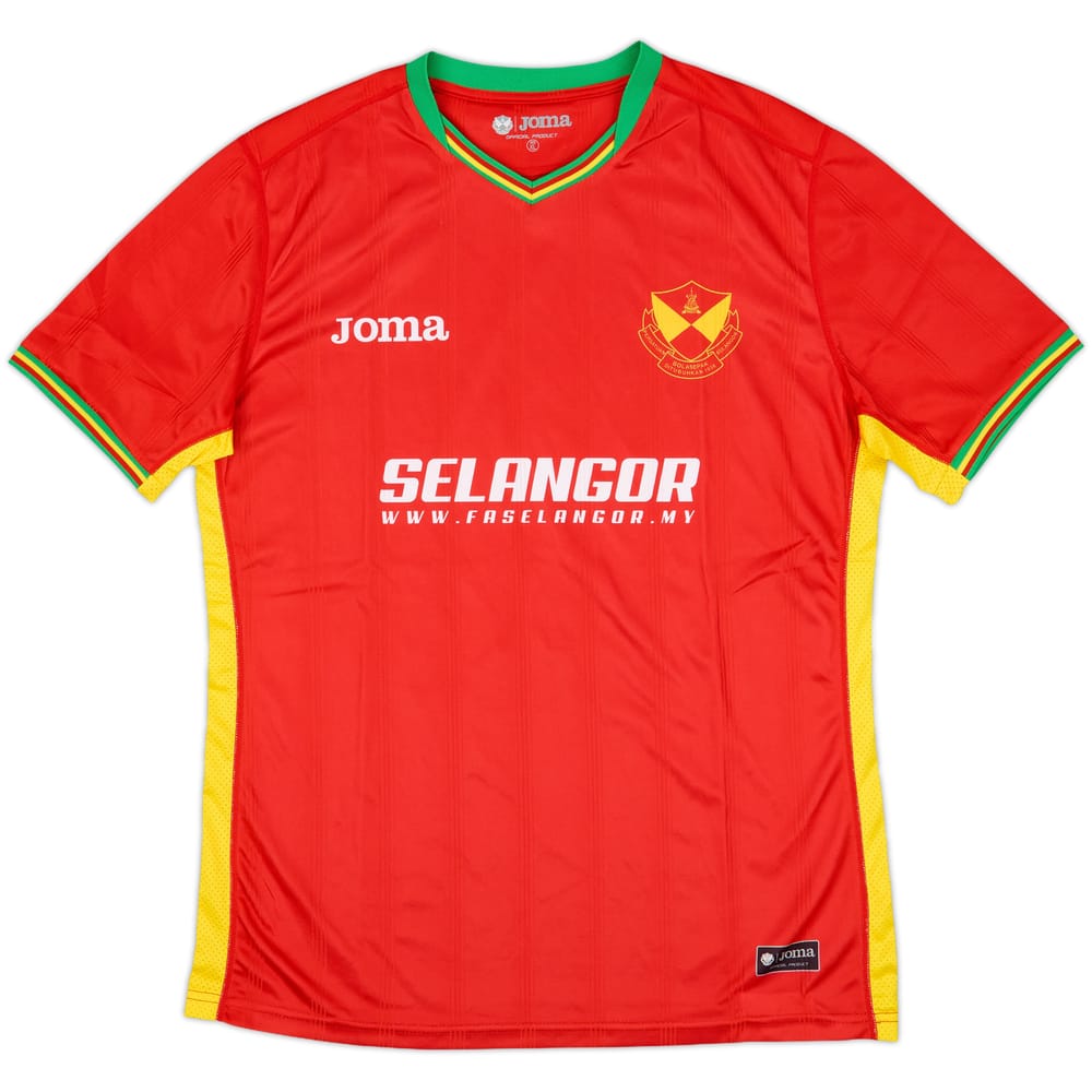 2019 Selangor Home Shirt - 9/10 - (XL)