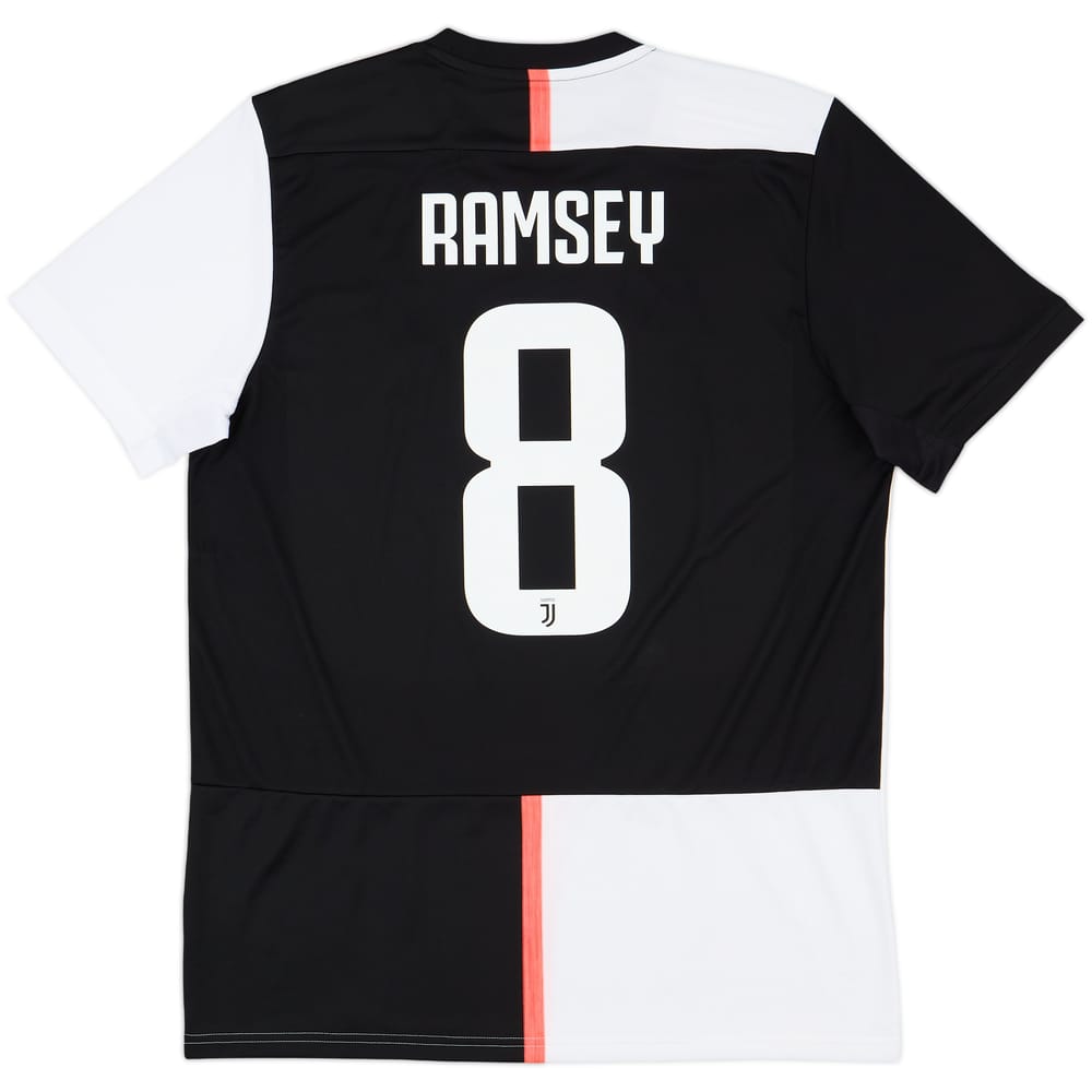 2019-20 Juventus Home Shirt Ramsey #8 - 8/10 - (L)