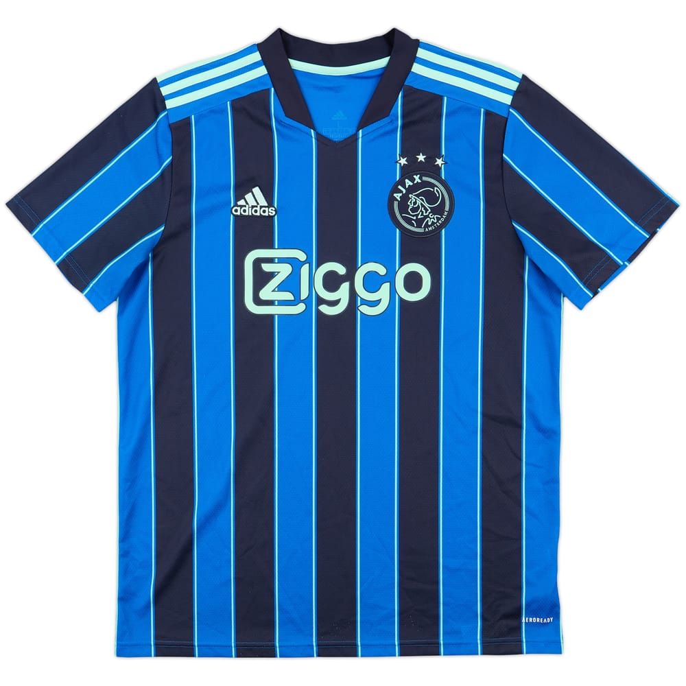 2021-22 Ajax Away Shirt - 8/10 - (L)