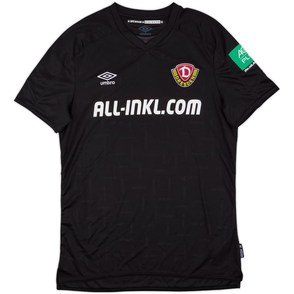 2021-22 Dynamo Dresden Away Shirt - 9/10 - (L)