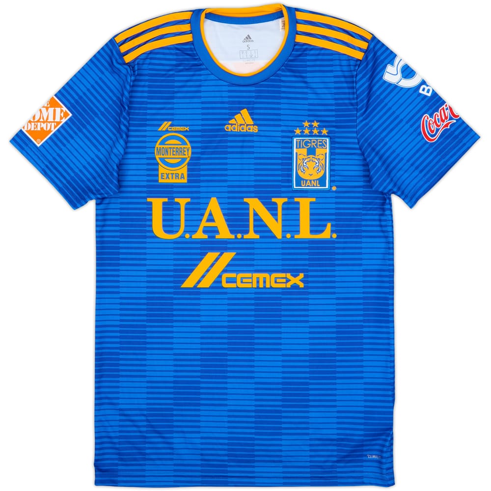 2018-19 Tigres UANL Away Shirt - 9/10 - (S)