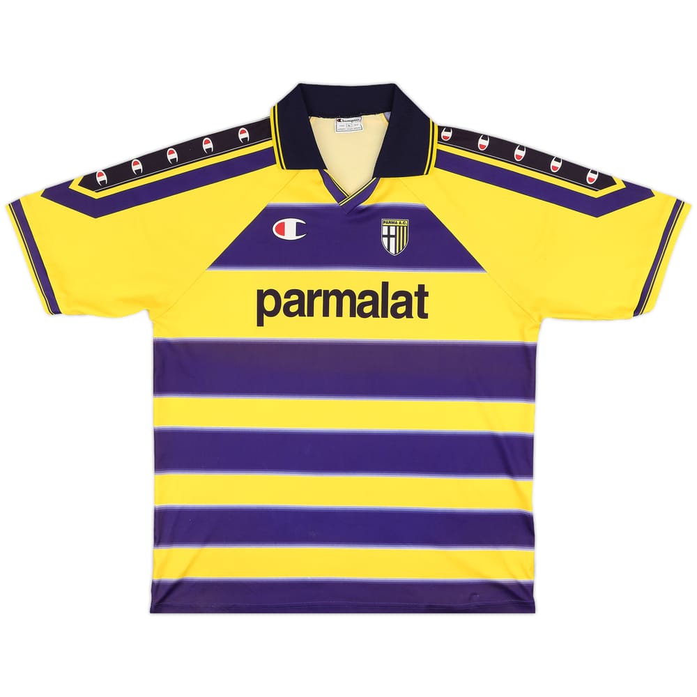 1999-00 Parma Basic Home Shirt - 8/10 - (XL)