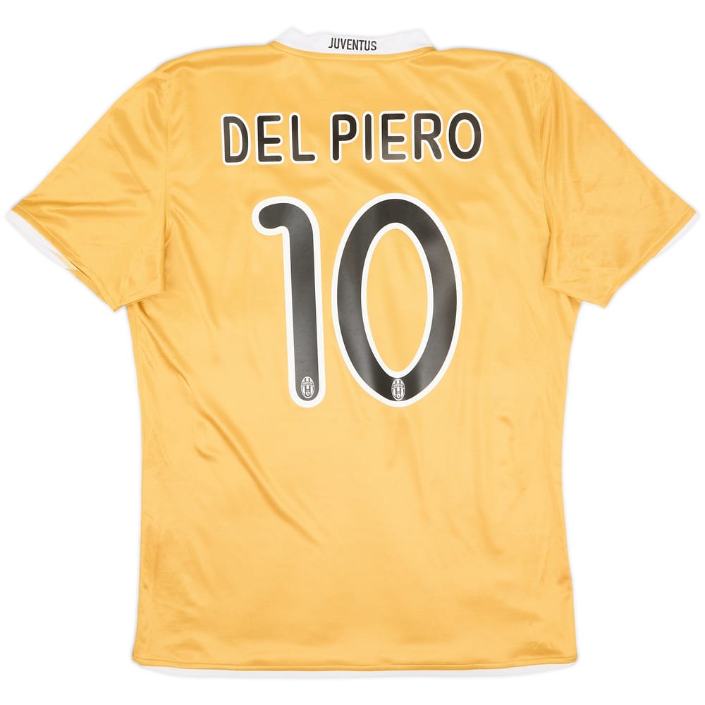 2008-09 Juventus Away Shirt Del Piero #10 - 7/10 - (L)