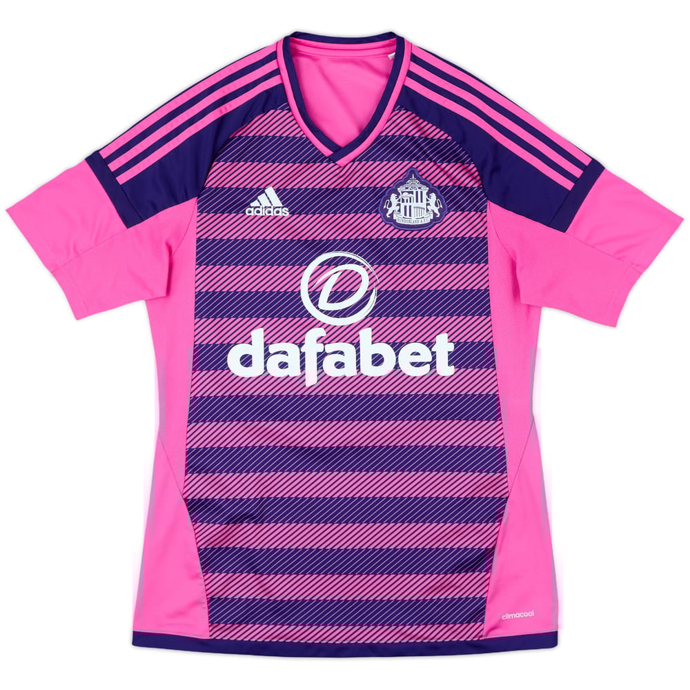 2016-17 Sunderland Third Shirt - 7/10 - (M)